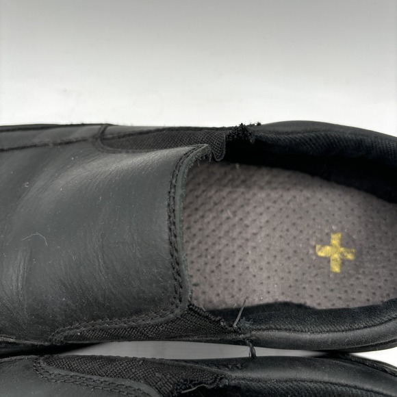 Dr. Martens Hickmire‎ Slip-On Shoes Men\'s Size 9 Black Leather Slip On main image 10